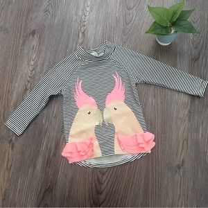 Cotton On Girls Rash Guard size 1y